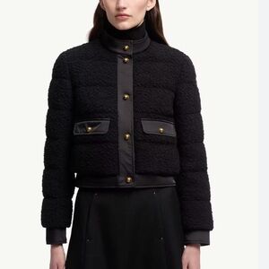 Moncler Boucle Black Down Jacket